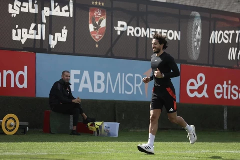مصدر بالأهلي لـ"يلا كورة": محمد هاني خارج مباراة سيراميكا في الدوري